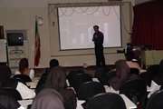 کنفرانسی دررابطه باغربالگری پیش اززایمان سندرم دان دربیمارستان میرزاکوچک خان